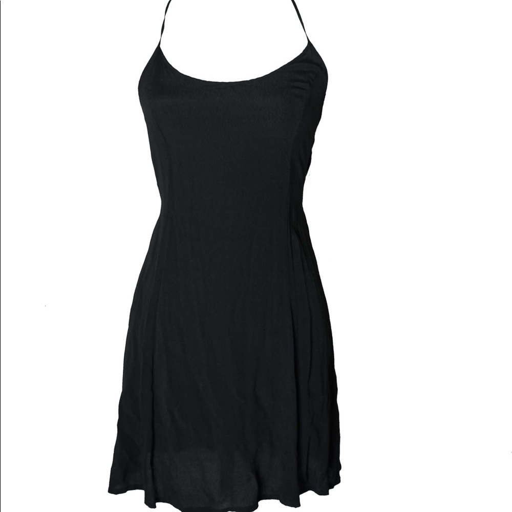 Women’s Dress Forever 21 LBD Small Open Back